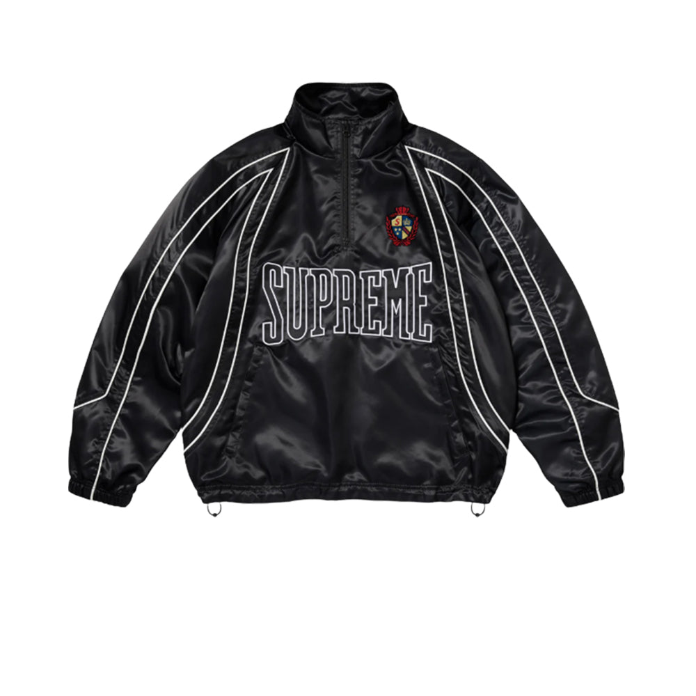 슈프림 사틴 파이핑 풀오버(2COLOR)