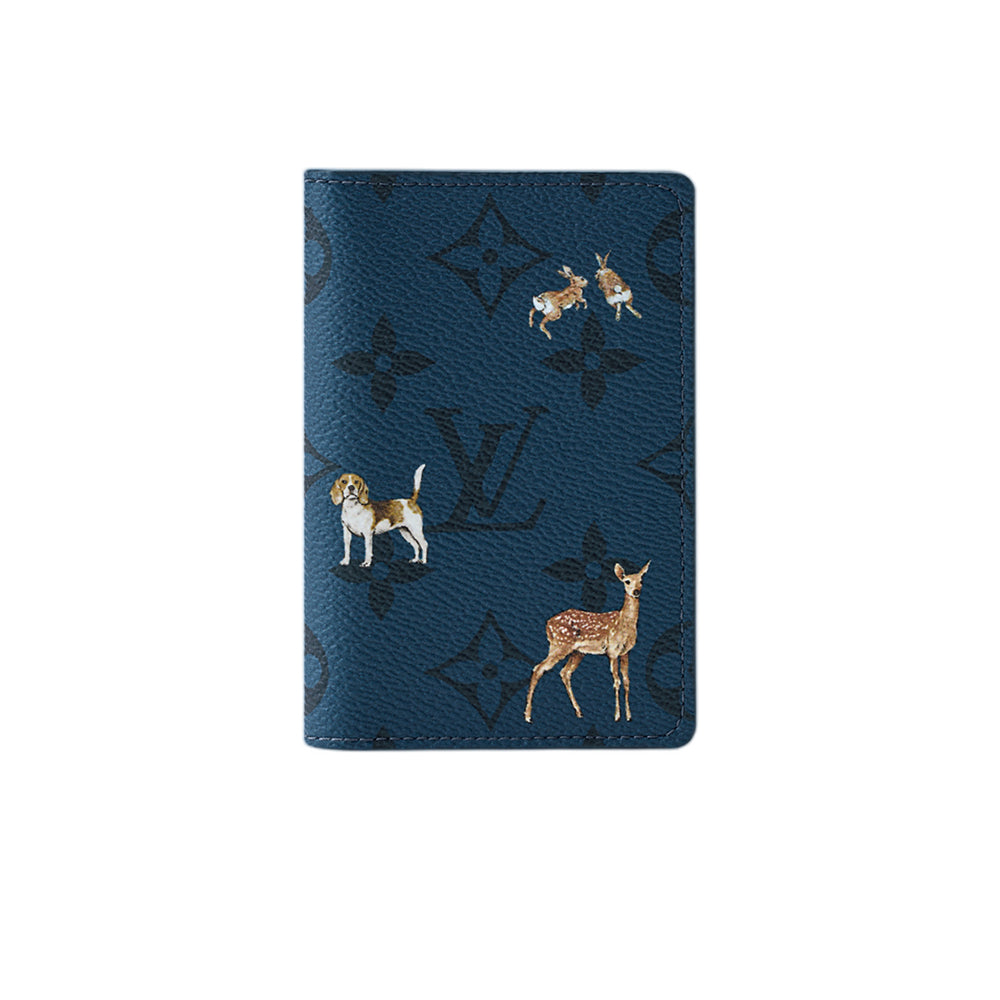 루이비통 포켓 오거나이저 네이비