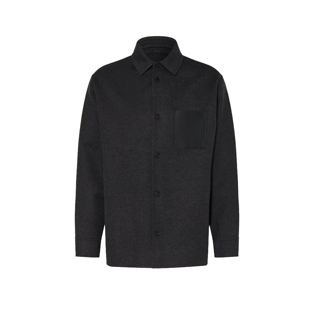 로에베 포켓 디테일 울 캐시미어 오버셔츠(국내배송)(당일배송)