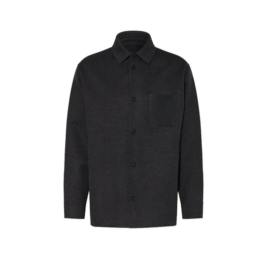 로에베 포켓 디테일 울 캐시미어 오버셔츠(국내배송)(당일배송)