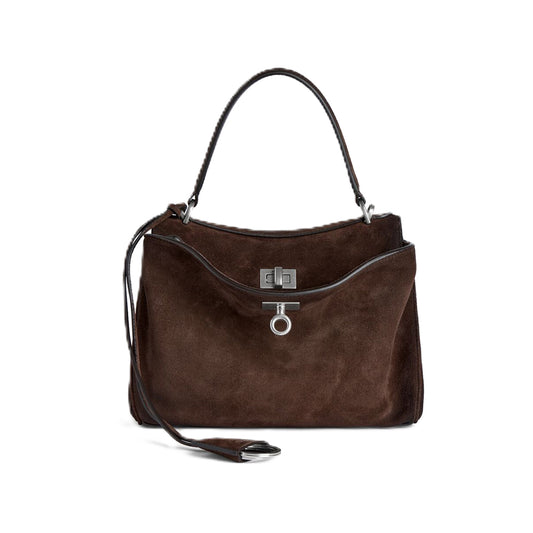 발렌시아가 로데오 핸드백 미니 에스프레소