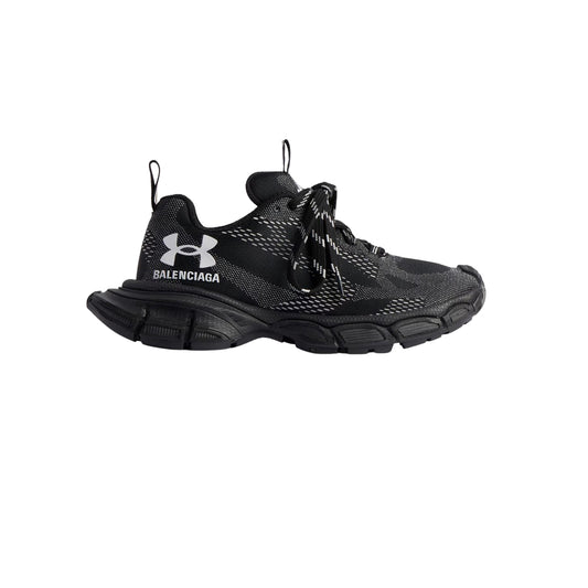 발렌시아가 x 언더아머 3XL 니트 스니커즈 블랙 화이트