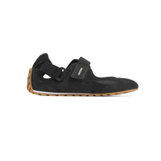 보테가베네타 오르빗 플래시 메리제인 스니커즈 블랙