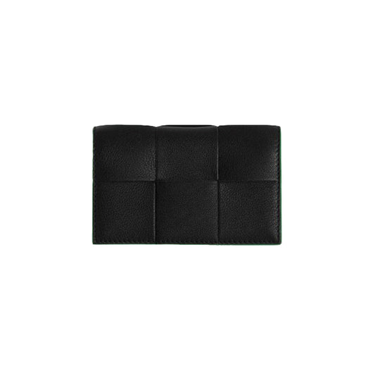 보테가 베네타 카세트 명함 케이스 블랙(국내배송)(당일배송)