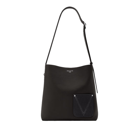 루이비통 베르소 호보 블랙 백