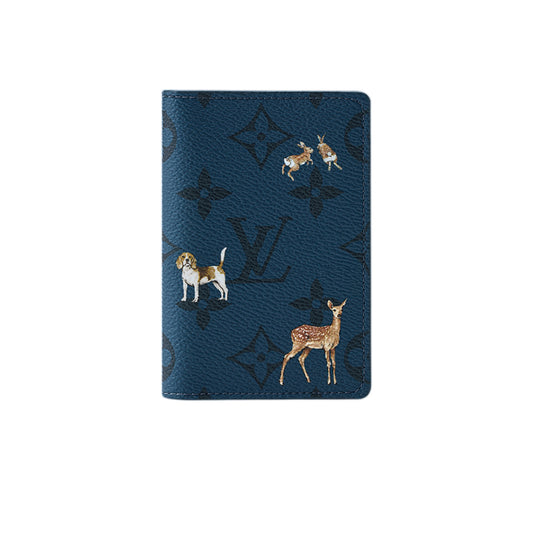 루이비통 포켓 오거나이저 네이비