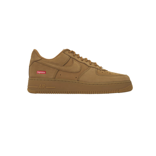 나이키 x 슈프림 에어포스 1 로우 플랙스 된장포스
