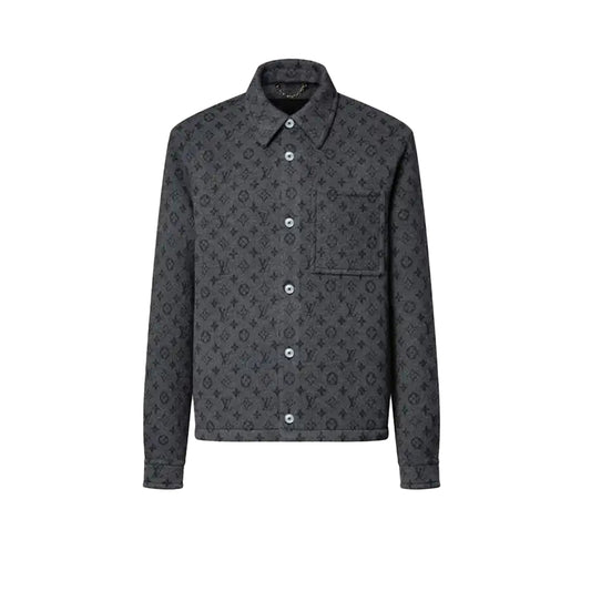 루이비통 남성 모노그램 더블 페이스 오버셔츠 자켓(국내배송)(당일배송)