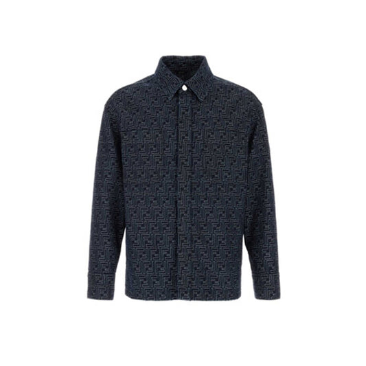 펜디 자카드 데님 자켓(국내배송)(당일배송)