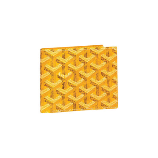 고야드 반지갑 옐로우