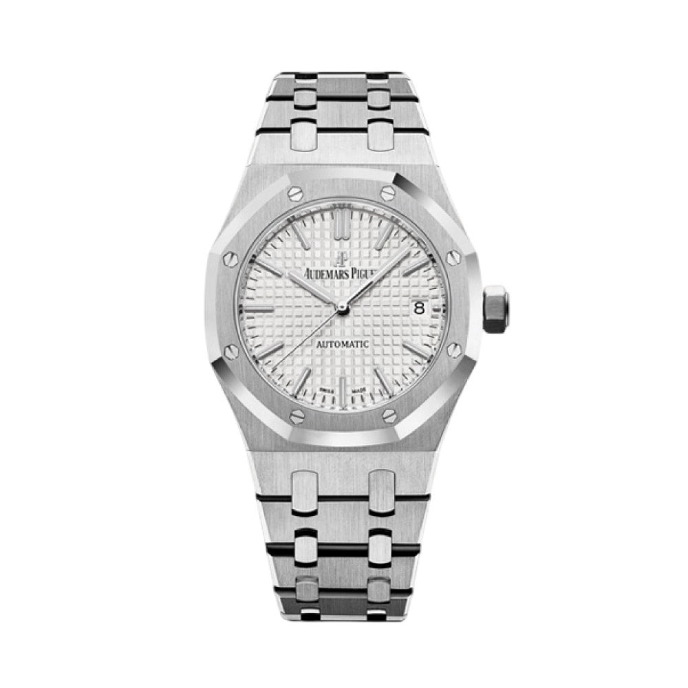 오데마피게 로열오크 스틸흰판 37mm 15450