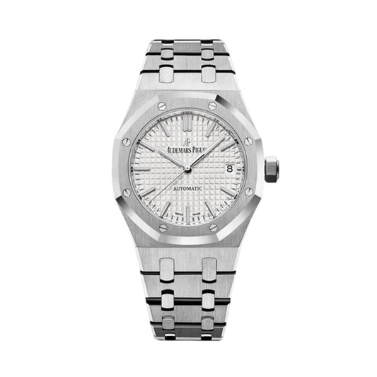 오데마피게 로열오크 스틸흰판 37mm 15450